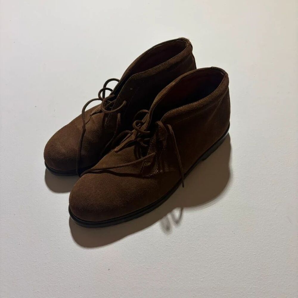 Leather Dockers Men's Steel Toe Shoes